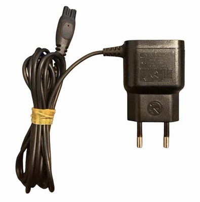 Philips HQ8505, 15V, 5,4W, AC/DC Adapter, Rasiererkabel, Ladekabel
