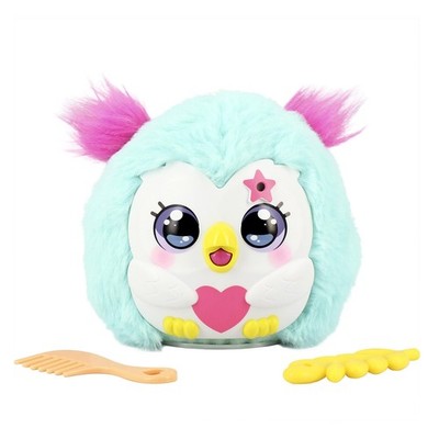 Jumbo - Jumbo Funtasy Family Kiss-Meez Uil - Interactieve Knuffel NEW