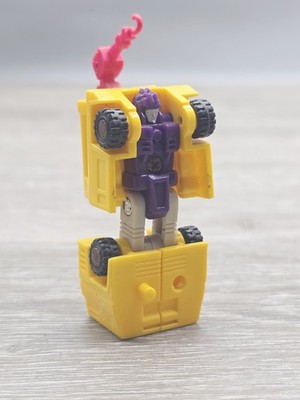 Transformers G1: Micromasters Constructor Squad ''Excavator''