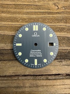 Omega Seamaster 2531.80 Dial