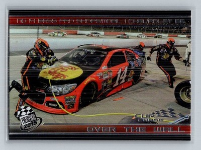 2015 Press Pass Cup Chase #98 No. 14 Bass Pro Shops/Mobil 1 Chevrolet SS OTW