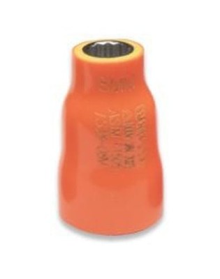 1PC Cementex IS38-08M Insulated 3/8'' Square Drive Socket, 8mm