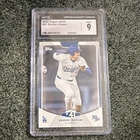 Topps 2024 50/50 #83 Shohei Ohtani Los Angeles Dodgers CGC 9 Baseball Card