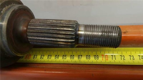 AANDRIJFAS LINKS VOOR - - Renault Megane II (LM) Sedan 1.5 dCi 80 (K9K-722) 2004 - Afbeelding 2 van 5