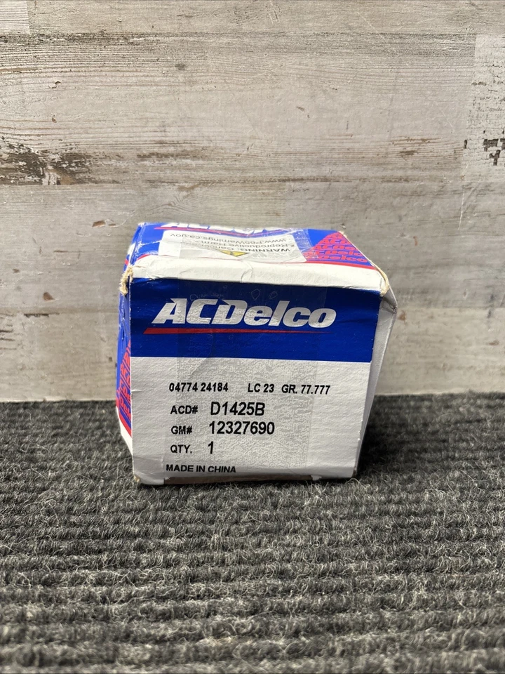 Cerradura de maletero D1425B AC Delco nueva para Chevy GM 12327690 nueva B-37 Foto 2 de 2