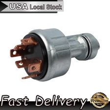 Ignition Starter Switch 08086-10000 Compatible with Kubota Dozer D20A-5 D20A-6