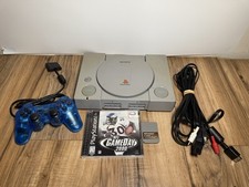 Sony Playstation 1 PS1 Console System Bundle - Tested and Works 
