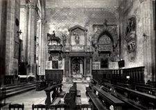 RPPC Basilica di S M Gloriosa dei Frari Venice vintage postcard k371