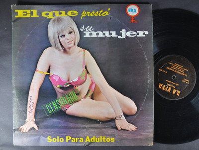 EL QUE PRESTO SU MUJER  LATIN LP LA VITA 510 CHEESECAKE
