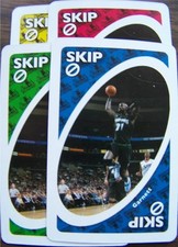 2005 UNO Sababa Toys EASTERN WESTERN CELTICS KNICKS SPURS - You Pick Player