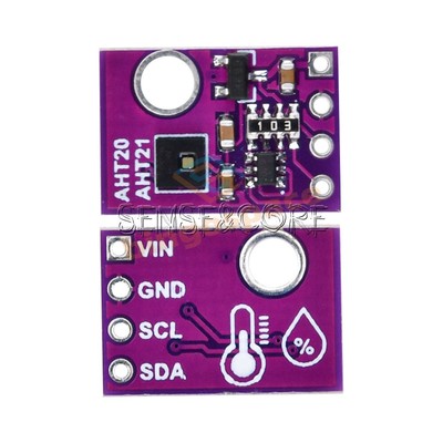 High-precision AHT20/AHT21 Temperature And Humidity Sensor Measurement Module