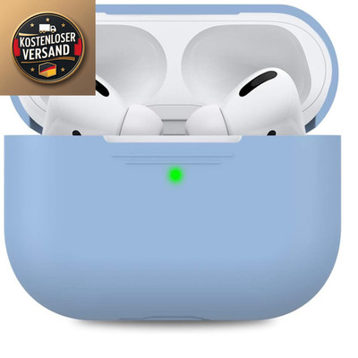 AHASTYLE Silikonhülle für AirPods Pro 2019 Front LED Wireless