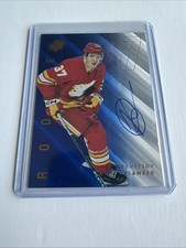 2024-25 SPx Hockey Rookie Blue AUTO Yan Kuznetsov /199