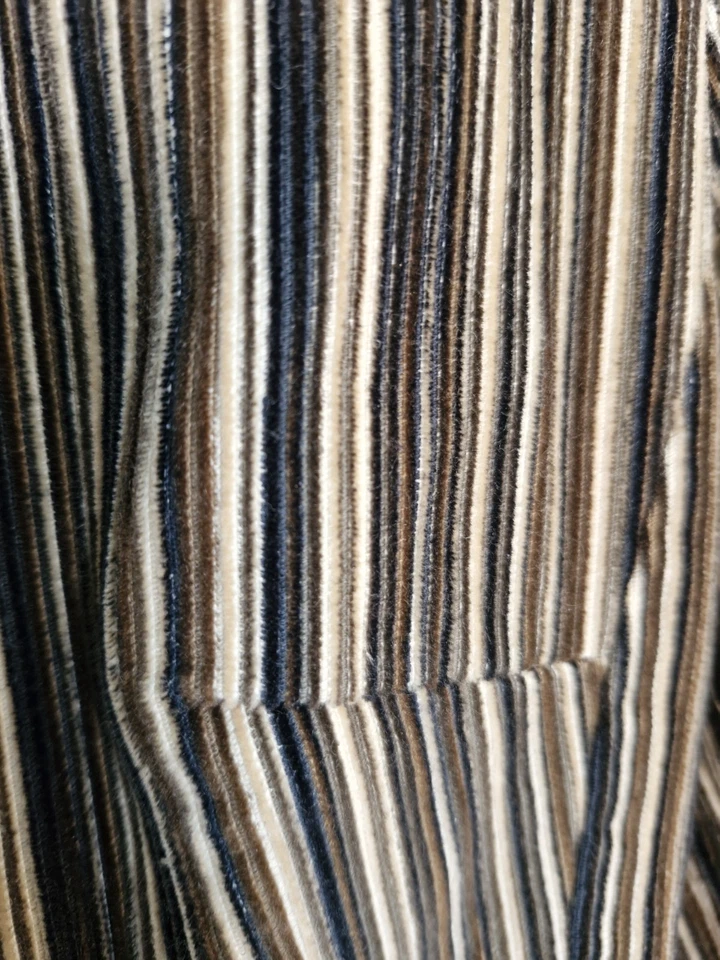 Chaqueta de cordón a rayas Mango (Mng).  10/12 (L). Foto 4 de 4