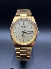 1991 Seiko SQ 35mm Men's Vintage Quartz Watch 8223-7189 AG