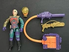gi joe lot figure 1991 Cesspool Eco Warriors 100% complete No Cracked Elbows