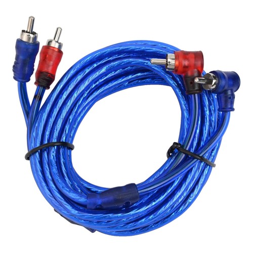 10GA Flame Retardant Subwoofer Cable Set for Enhanced Sound in For Cars - Picture 8 of 12