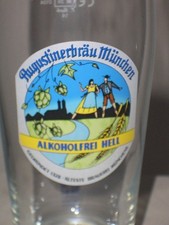 AUGUSTINER Br&auml;u M&uuml;nchen alkoholfrei - Willybecher  0,5 l - neu, aus dem Karton