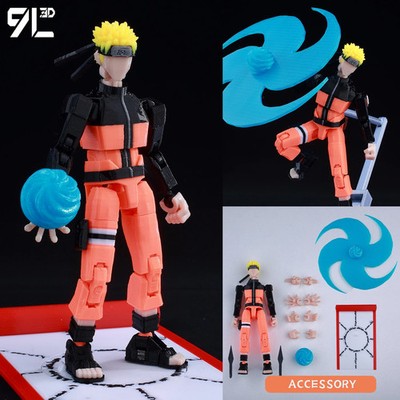 NARUTO フィギュア　13体セット 9L3D T13 Naruto Uzumaki Sasuke Uchiha 1/12 LUCKY13 Rasengan Action