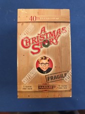2024 Cryptozoic Marquee A Christmas Story Factory Sealed Hobby Box