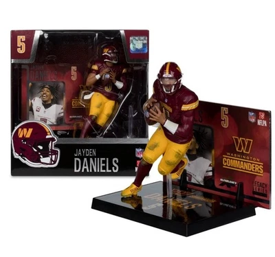 Jayden Daniels - Washington Commanders - NFL 7" Figure McFarlane Sportspicks