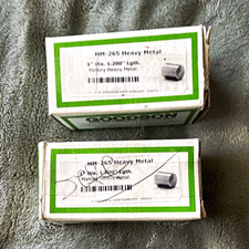 Goodson Hm-265 Heavy Metal Mallory Metal 1 In Dia X 1.200 In Length 2 Boxes