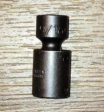 Proto 9/16" 6 Point Swivel Flex Impact Socket 3/8" Drive 77276P -Brand New!