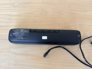 CALOTO 120W Electric Vacuum Sealer Machine, Black Plastic Portable Seal-Only