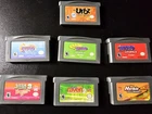Lot of 7 Nintendo Gameboy Advance Urbz Spyro Crash Bandicoot & more!!! TESTED!