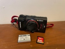 OLYMPUS Tough TG-5 Black Compact Digital Camera Tested Working Seller Japan