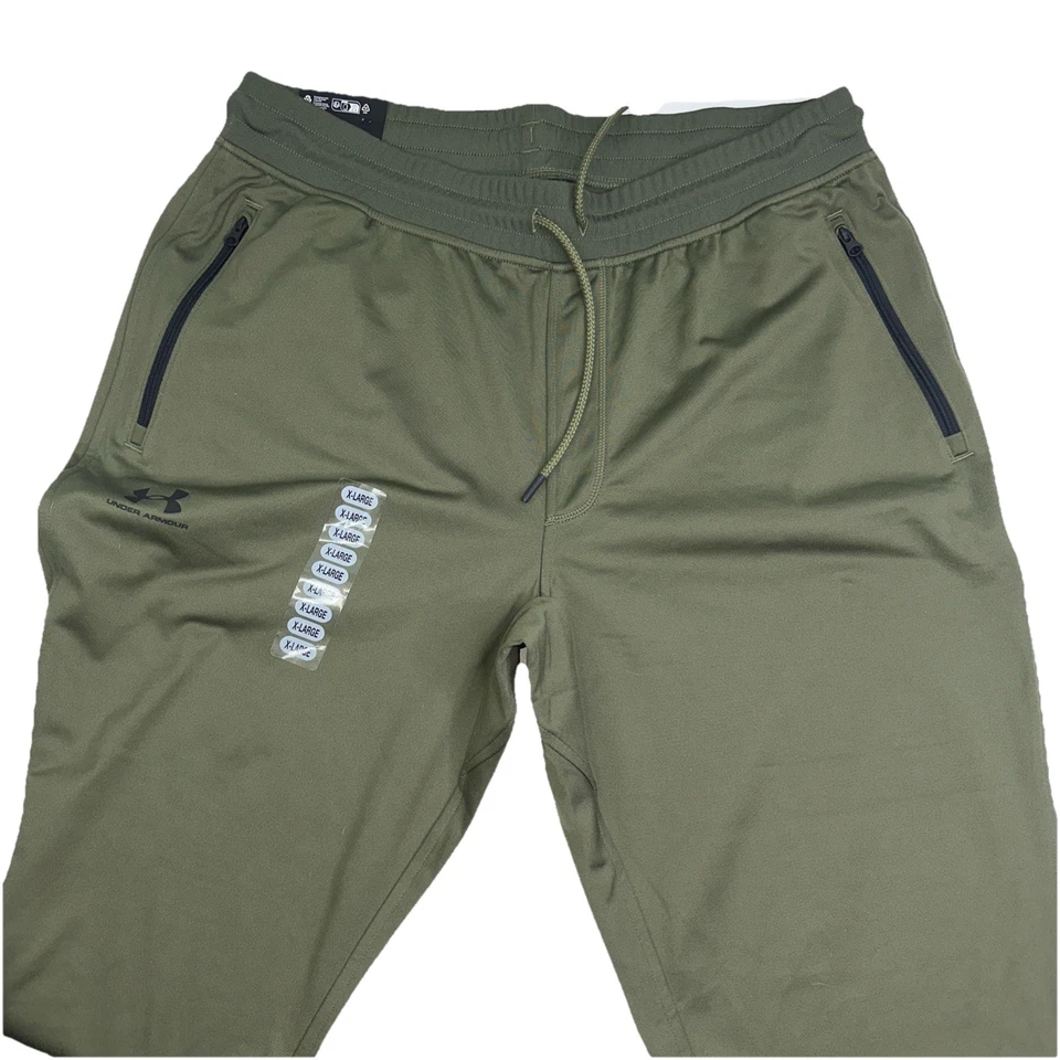 Under Armour мужской спортивный стиль бегун цвет оливковый размер XL - Изображение 2 из 4