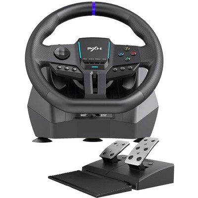 PXN Gaming Lenkrad V900 Gen2 270°/900° Drehung Hall-Pedale Vibrationsfeedback