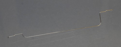 Cable de techo Märklin 272820, metal en blanco, 104 mm de largo H0 nuevo embalaje original | Condition: Neu