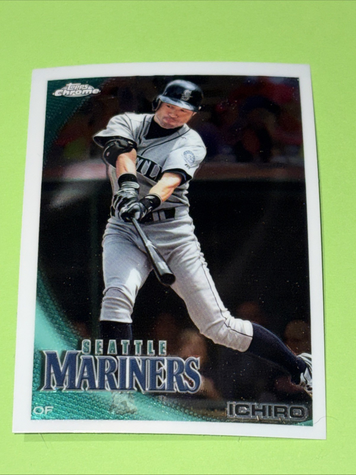 2010 Topps Chrome - Ichiro Suzuki #38