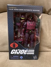 Hasbro G.I. Joe Classified Series   147 S.A.W. Viper  Semi-Automatic Weapon
