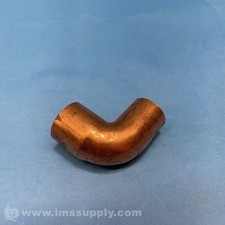 Mueller Brass Co. Copper 90-Degree Street Elbow Fitting FNIP