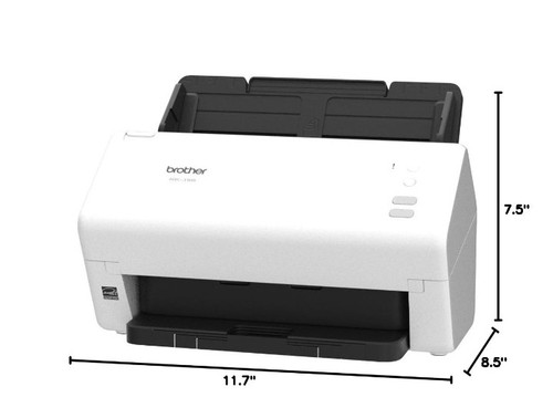 Brother ADS-3100 High-Speed Desktop Scanner | Compact with Scan Speeds of Up to - Picture 11 of 13