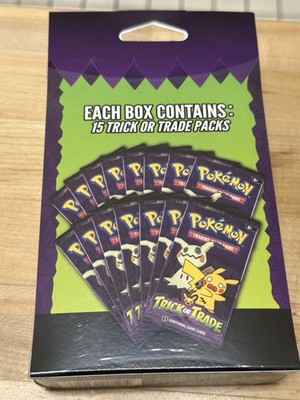 trade pokemon bulk for booster box TCG Bundle- Trick or : Toys & Games Includes 40 mini packs of Pokmon TCG cards Each mini pack contains three cards Pokmon TCG: Trick or Trade