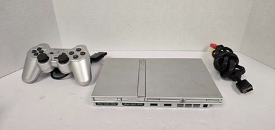 Sony PlayStation 2 Slim Silver SCPH-77001 Edition *Repair*
