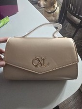 CXL by Christian Lacroix Crossbody Bag Womens Nude LAINE Matte Patent CXLH24986