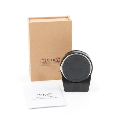 TECHART PRO LM-EA7 ADAPTER + BOX #5361