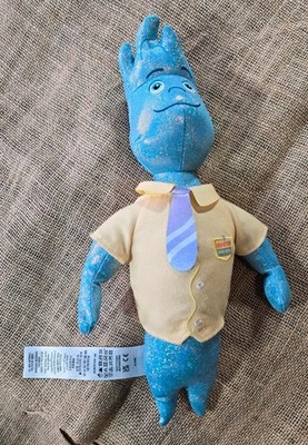 Seltener Disney Store Inspector Wade Ripple Plüschtier - Elemental Pixar offiziell