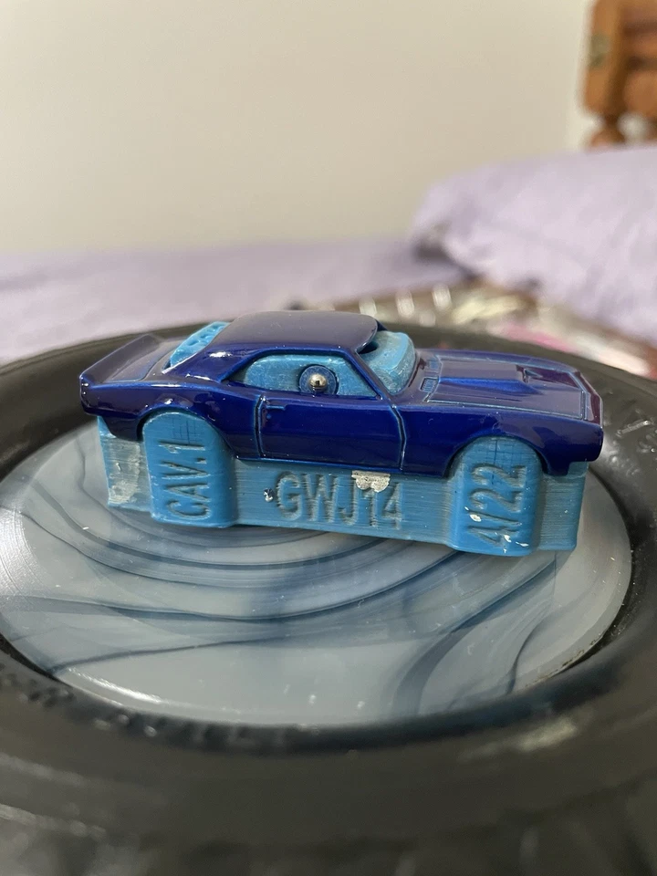 HOT WHEELS PROTOTIPO 67 CAMARO AZUL NIDO/SIN TAMPO 2025 ¡RARO!! Foto 2 de 4