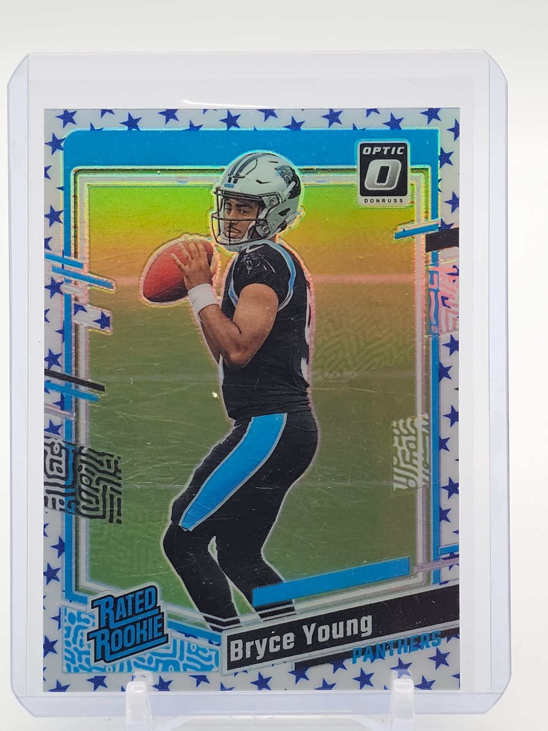 Bryce Young Panini Donruss Optic #213 Star