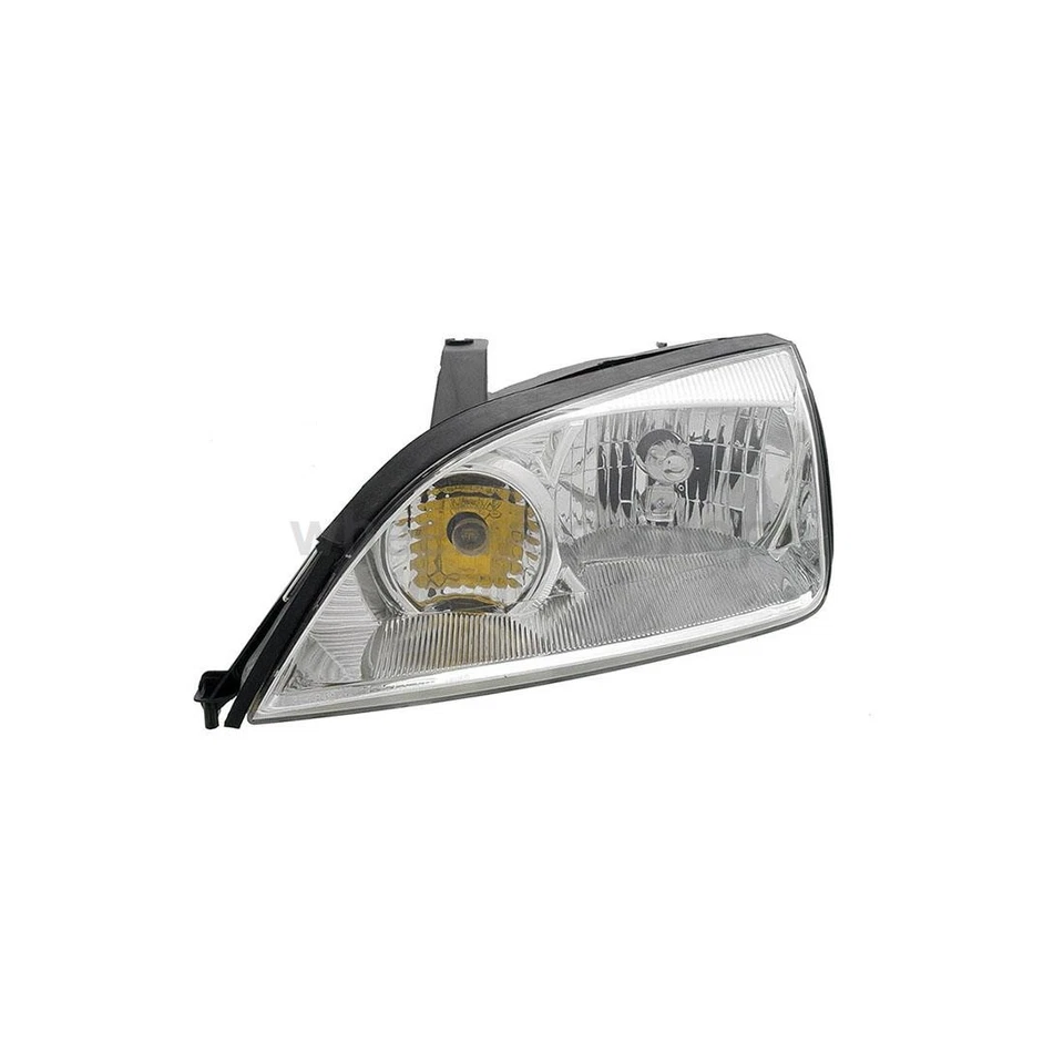 Left Right Headlight Assembly for 2005 2006 2007 Ford Focus 2.0L - Image 3 of 4