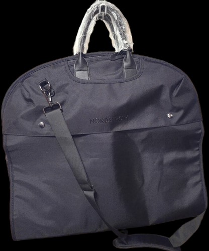 Nordstrom Premium 52" Tri-Fold Travel Garment Bag - Carry-On Size w/ Strap - EXC