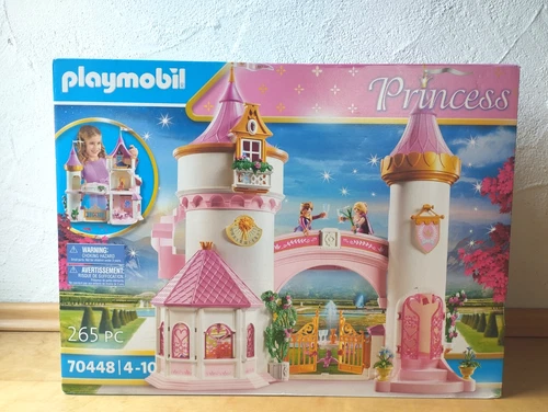 Playmobil 70448 Princess Prinzessin Schloss mit Zimmern & 2 Figuren | NEU & OVP - Bild 2 von 5