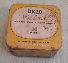 Kodak Dk20 Tin Developer Power Tin