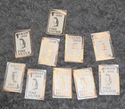 10 1 Gram .99 Fine Silver Bars Lot