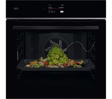 Image of AEG 7000 MealAssist TE7PB731AB Electric Pyrolytic Oven-Black-Free Local Delivery